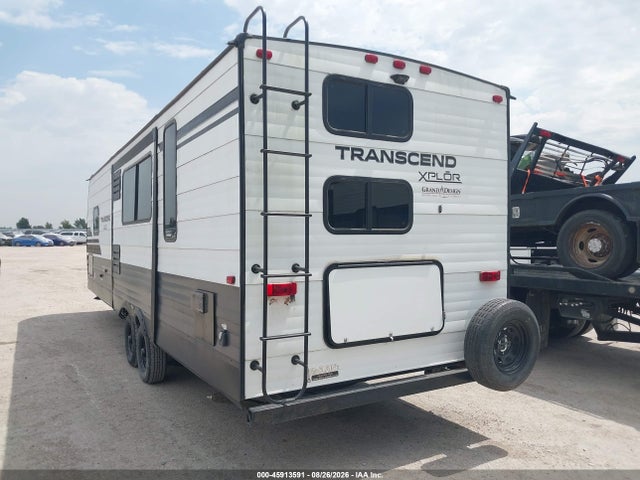 2020 Grand Design Transcend 265bh მანქანა იყიდება აუქციონზე, vin: 573TT332XL8807658, აუქციონის ნომერი: 45913591