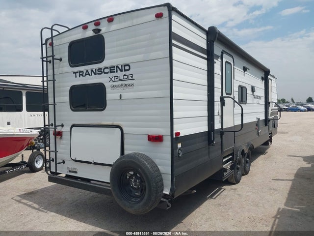 2020 Grand Design Transcend 265bh მანქანა იყიდება აუქციონზე, vin: 573TT332XL8807658, აუქციონის ნომერი: 45913591