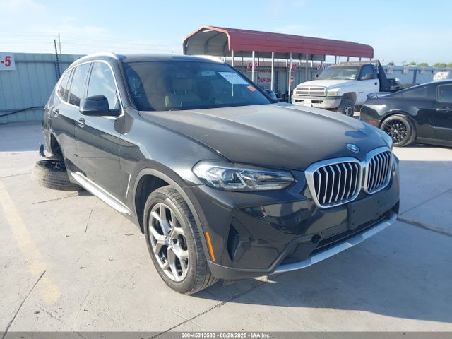 2024 Bmw X3 Sdrive30i მანქანა იყიდება აუქციონზე, vin: 5UX43DP06R9V22144, აუქციონის ნომერი: 45913593