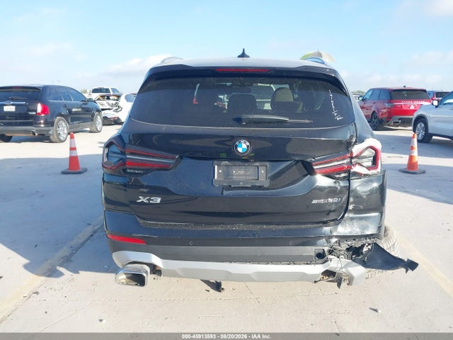 45913593 :رقم المزاد ، 5UX43DP06R9V22144 vin ، 2024 Bmw X3 Sdrive30i مزاد بيع