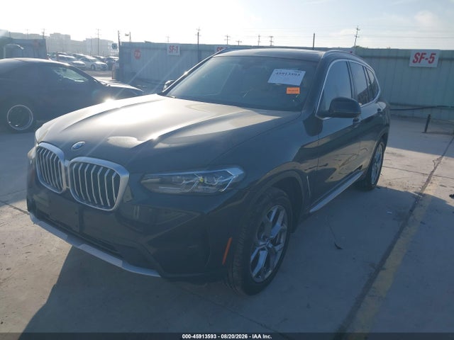 45913593 :رقم المزاد ، 5UX43DP06R9V22144 vin ، 2024 Bmw X3 Sdrive30i مزاد بيع