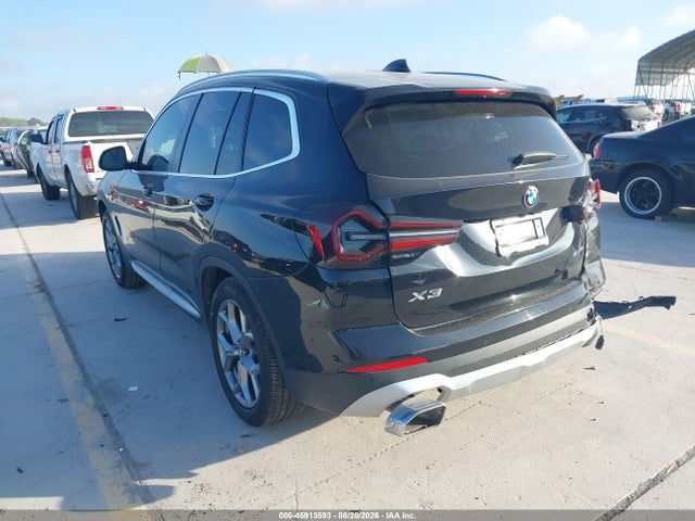 45913593 :رقم المزاد ، 5UX43DP06R9V22144 vin ، 2024 Bmw X3 Sdrive30i مزاد بيع