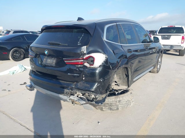 45913593 :رقم المزاد ، 5UX43DP06R9V22144 vin ، 2024 Bmw X3 Sdrive30i مزاد بيع