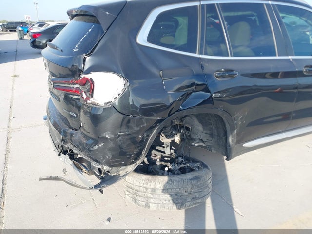 45913593 :رقم المزاد ، 5UX43DP06R9V22144 vin ، 2024 Bmw X3 Sdrive30i مزاد بيع