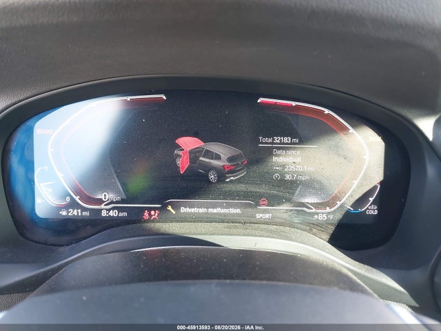 45913593 :رقم المزاد ، 5UX43DP06R9V22144 vin ، 2024 Bmw X3 Sdrive30i مزاد بيع