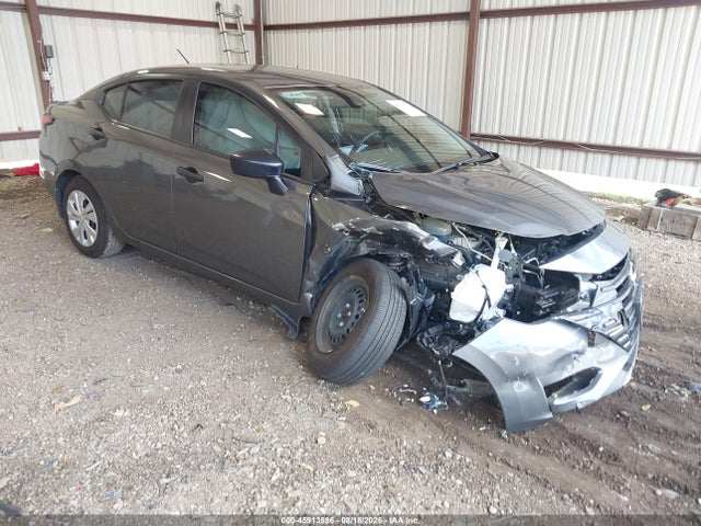 2025 Nissan Versa 1.6 S მანქანა იყიდება აუქციონზე, vin: 3N1CN8DV4SL855845, აუქციონის ნომერი: 45913596