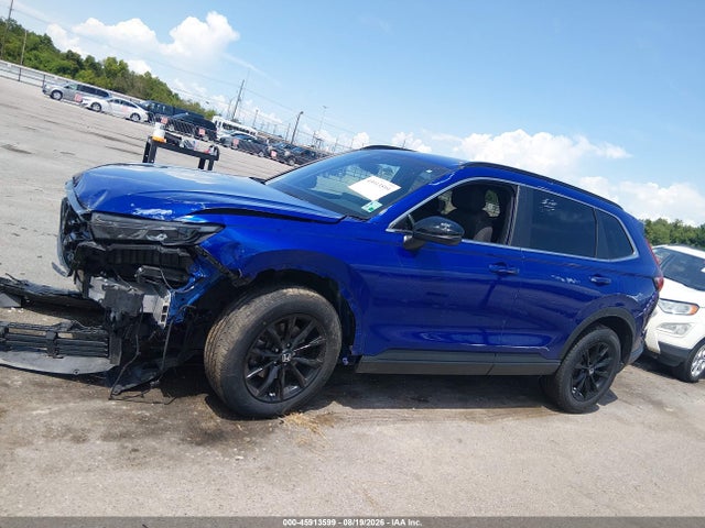 45913599 :رقم المزاد ، 2HKRS5H50PH714576 vin ، 2023 Honda Cr-v Hybrid Sport مزاد بيع