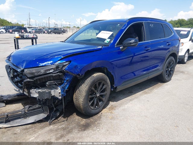 45913599 :رقم المزاد ، 2HKRS5H50PH714576 vin ، 2023 Honda Cr-v Hybrid Sport مزاد بيع