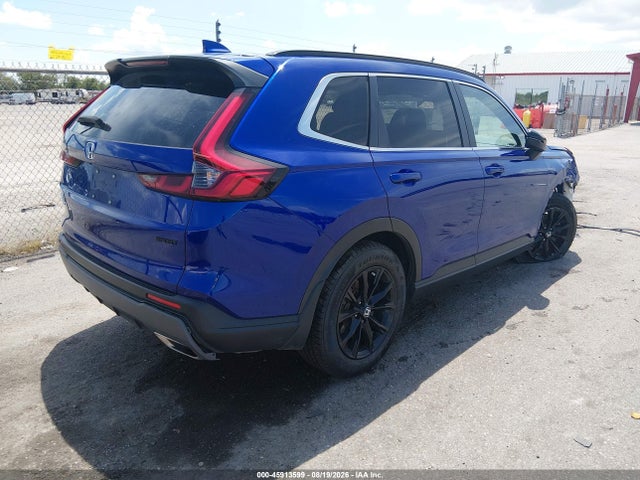 45913599 :رقم المزاد ، 2HKRS5H50PH714576 vin ، 2023 Honda Cr-v Hybrid Sport مزاد بيع