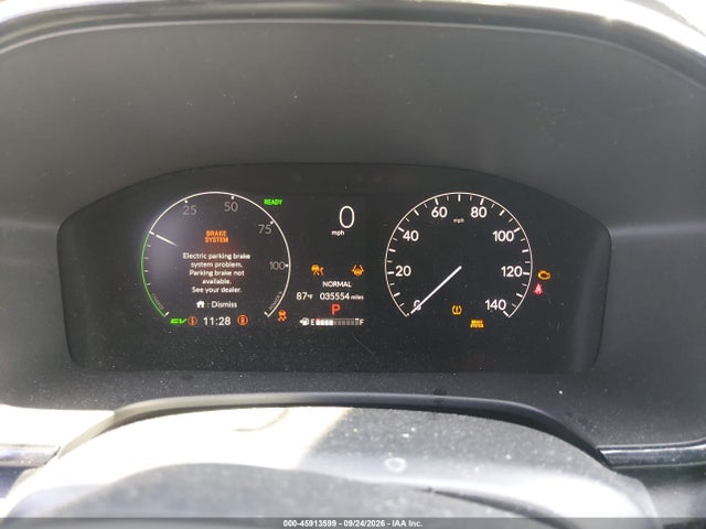 45913599 :رقم المزاد ، 2HKRS5H50PH714576 vin ، 2023 Honda Cr-v Hybrid Sport مزاد بيع