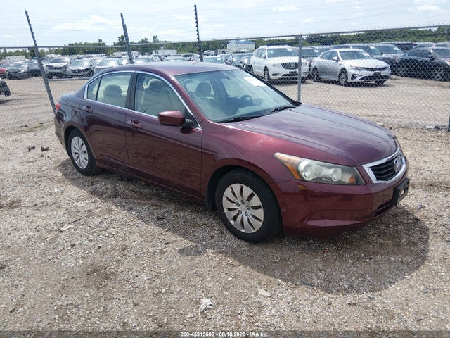 Aukcja sprzedaży 2008 Honda Accord 2.4 Lx, vin: 1HGCP26348A025500, numer aukcji: 45913602