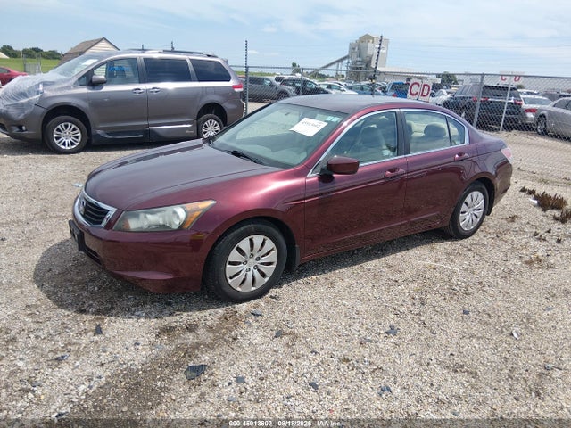 Aukcja sprzedaży 2008 Honda Accord 2.4 Lx, vin: 1HGCP26348A025500, numer aukcji: 45913602