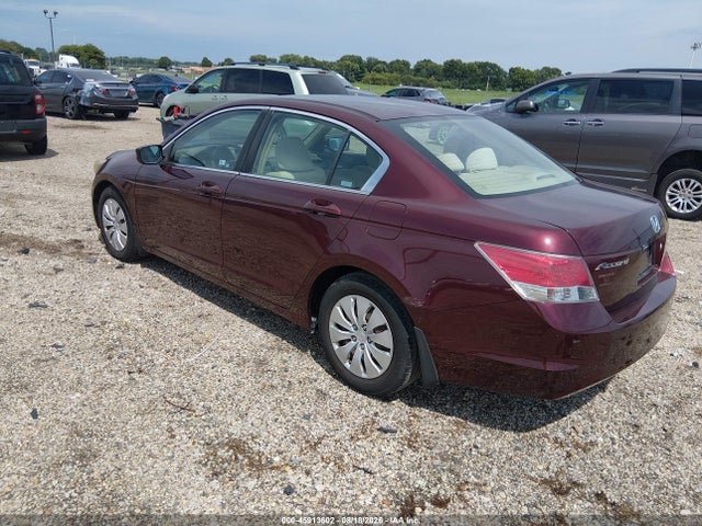 Aukcja sprzedaży 2008 Honda Accord 2.4 Lx, vin: 1HGCP26348A025500, numer aukcji: 45913602