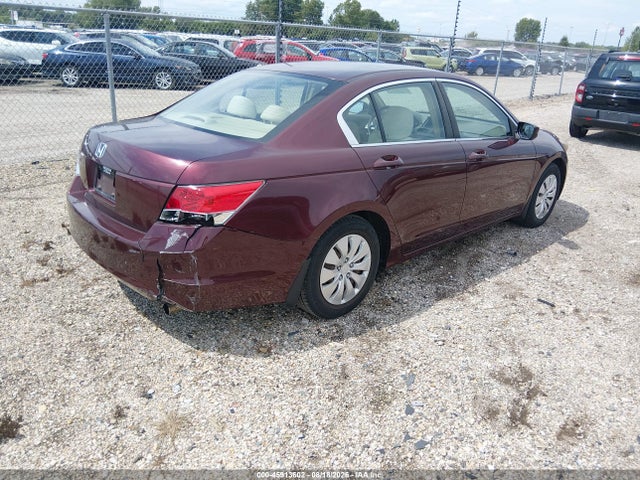 Aukcja sprzedaży 2008 Honda Accord 2.4 Lx, vin: 1HGCP26348A025500, numer aukcji: 45913602