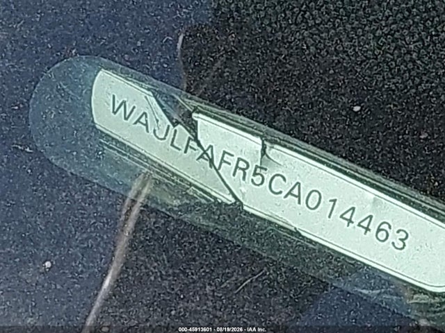 Продаж на аукціоні авто 2012 Audi A5 2.0t Premium Plus, vin: WAULFAFR5CA014463, номер лоту: 45913601