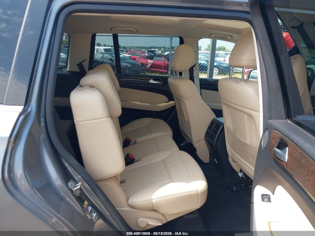 4JGDF6EE8JB086098 Mercedes-Benz Gls 450 4matic