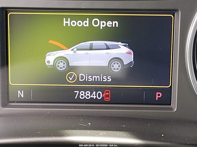 Продаж на аукціоні авто 2020 Buick Enclave Fwd Essence, vin: 5GAERBKW7LJ231776, номер лоту: 45913616