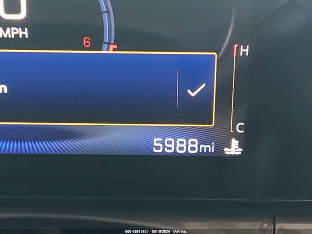 45913621 :رقم المزاد ، KL77LKEP3TC077226 vin ، 2026 Chevrolet Trax Fwd Activ مزاد بيع