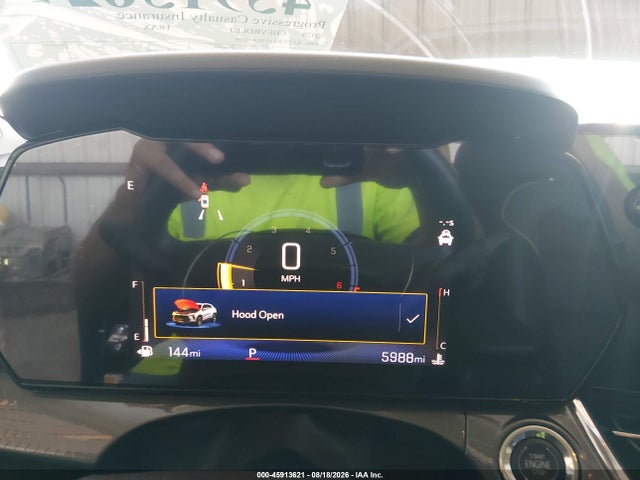 45913621 :رقم المزاد ، KL77LKEP3TC077226 vin ، 2026 Chevrolet Trax Fwd Activ مزاد بيع