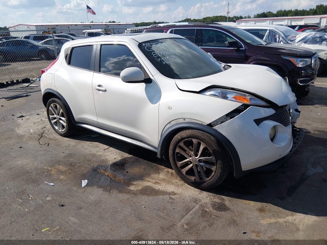 Продажа на аукционе авто 2014 Nissan Juke Sl, vin: JN8AF5MRXET350576, номер лота: 45913624