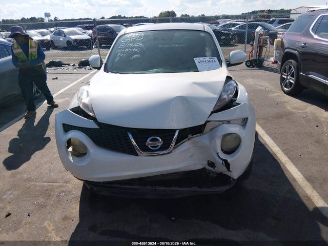 Продажа на аукционе авто 2014 Nissan Juke Sl, vin: JN8AF5MRXET350576, номер лота: 45913624