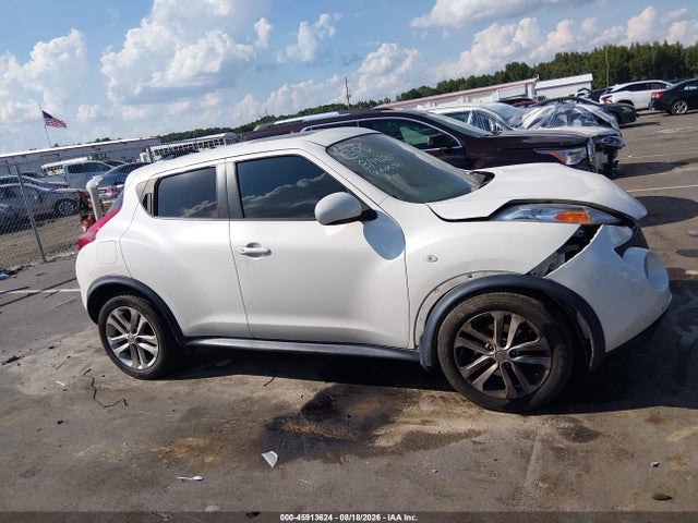Продажа на аукционе авто 2014 Nissan Juke Sl, vin: JN8AF5MRXET350576, номер лота: 45913624