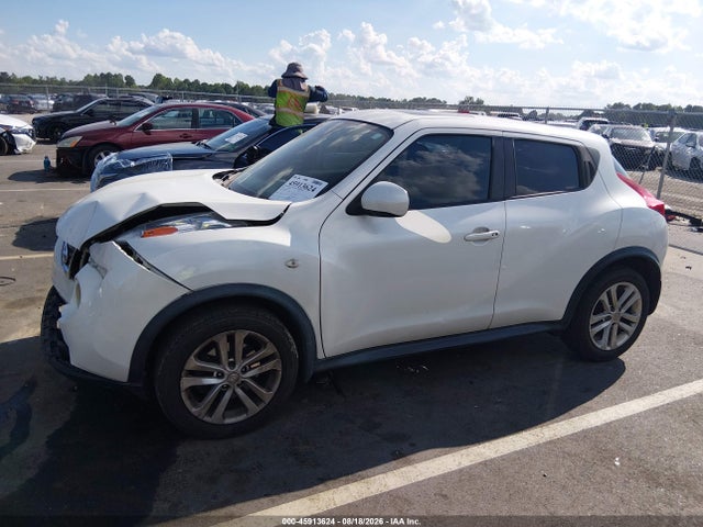 Продажа на аукционе авто 2014 Nissan Juke Sl, vin: JN8AF5MRXET350576, номер лота: 45913624