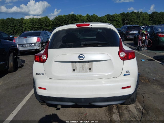 Продажа на аукционе авто 2014 Nissan Juke Sl, vin: JN8AF5MRXET350576, номер лота: 45913624