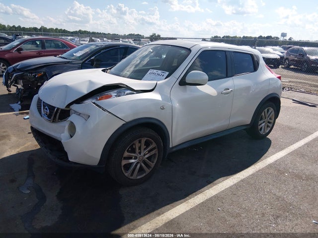 Продажа на аукционе авто 2014 Nissan Juke Sl, vin: JN8AF5MRXET350576, номер лота: 45913624