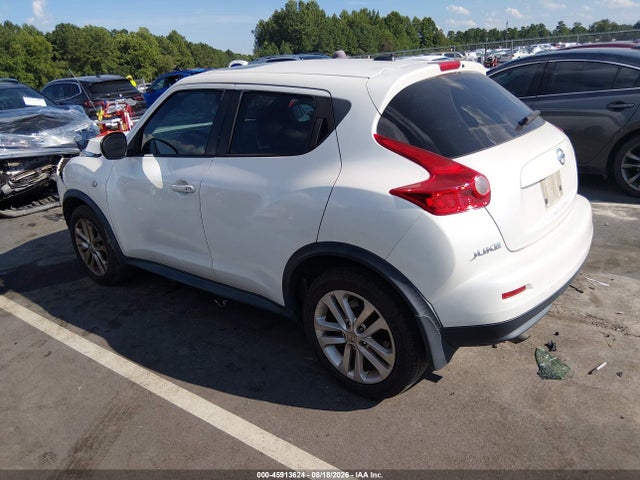 Продажа на аукционе авто 2014 Nissan Juke Sl, vin: JN8AF5MRXET350576, номер лота: 45913624