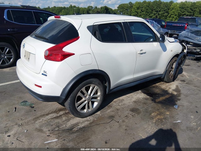 Продажа на аукционе авто 2014 Nissan Juke Sl, vin: JN8AF5MRXET350576, номер лота: 45913624