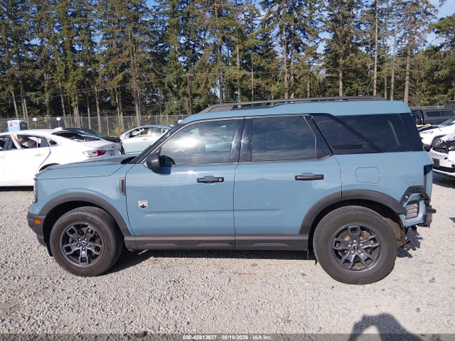 Aukcja sprzedaży 2022 Ford Bronco Sport Big Bend, vin: 3FMCR9B64NRD77829, numer aukcji: 45913627