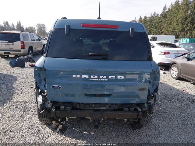 Ford Bronco Sport Big Bend 2022 3FMCR9B64NRD77829 Image 17