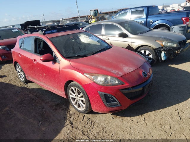 Aukcja sprzedaży 2010 Mazda Mazda3 S Sport, vin: JM1BL1H54A1317345, numer aukcji: 45913631