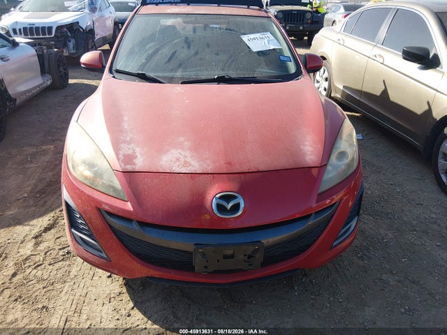 Aukcja sprzedaży 2010 Mazda Mazda3 S Sport, vin: JM1BL1H54A1317345, numer aukcji: 45913631