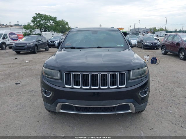 1C4RJFBG8EC395987 Jeep Grand Cherokee Limited