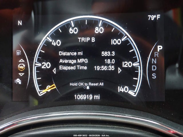 1C4RJFBG8EC395987 Jeep Grand Cherokee Limited