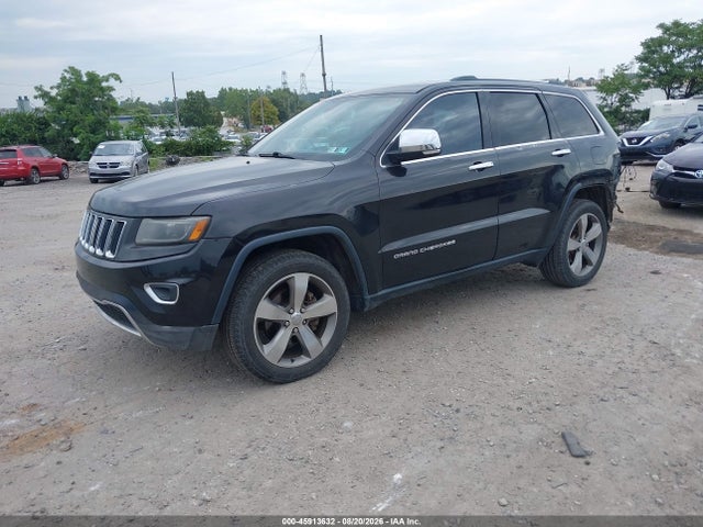 1C4RJFBG8EC395987 Jeep Grand Cherokee Limited