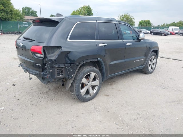 1C4RJFBG8EC395987 Jeep Grand Cherokee Limited