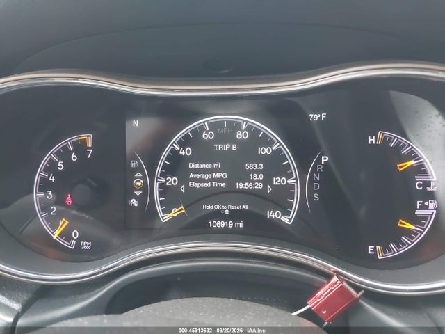 1C4RJFBG8EC395987 Jeep Grand Cherokee Limited