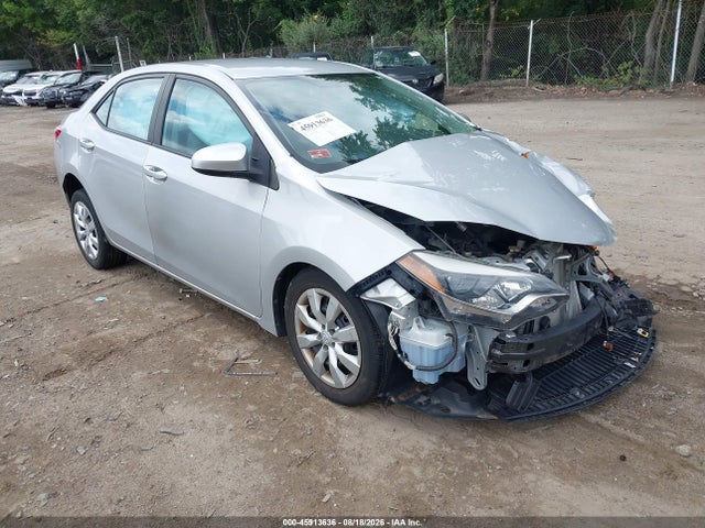 Aukcja sprzedaży 2015 Toyota Corolla Le, vin: 2T1BURHE0FC376262, numer aukcji: 45913636
