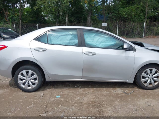Aukcja sprzedaży 2015 Toyota Corolla Le, vin: 2T1BURHE0FC376262, numer aukcji: 45913636