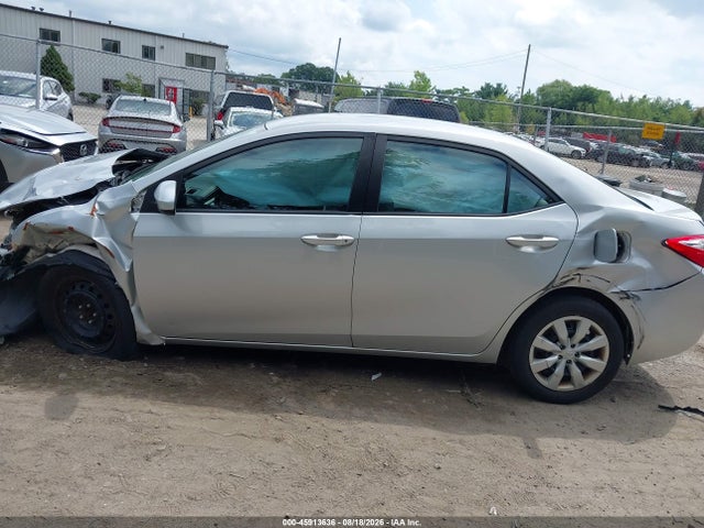 Aukcja sprzedaży 2015 Toyota Corolla Le, vin: 2T1BURHE0FC376262, numer aukcji: 45913636