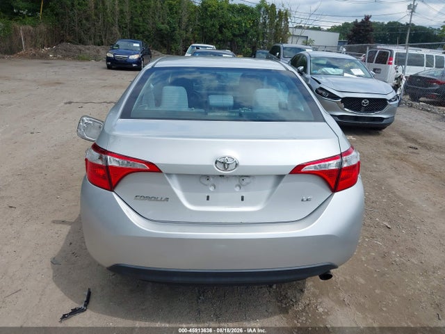 Aukcja sprzedaży 2015 Toyota Corolla Le, vin: 2T1BURHE0FC376262, numer aukcji: 45913636