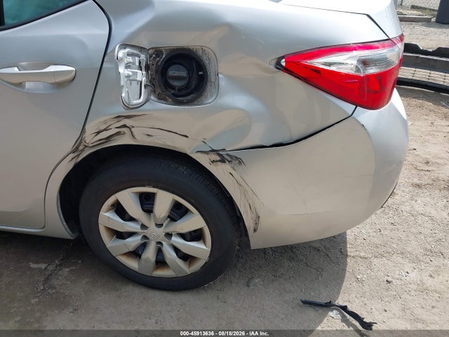 Aukcja sprzedaży 2015 Toyota Corolla Le, vin: 2T1BURHE0FC376262, numer aukcji: 45913636