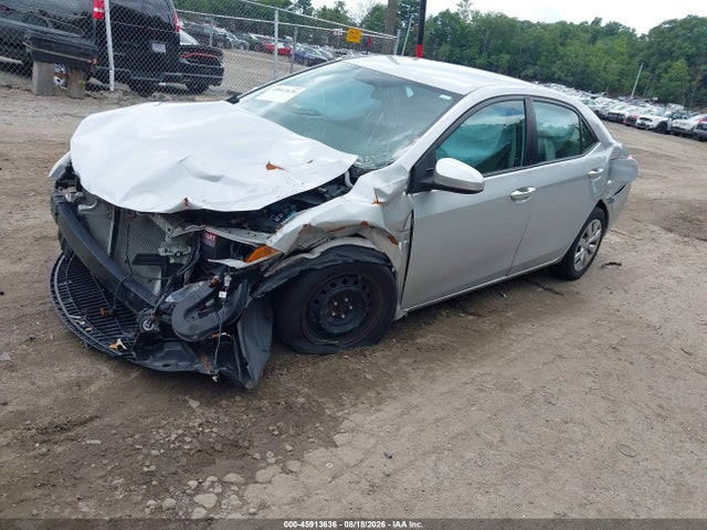 Aukcja sprzedaży 2015 Toyota Corolla Le, vin: 2T1BURHE0FC376262, numer aukcji: 45913636