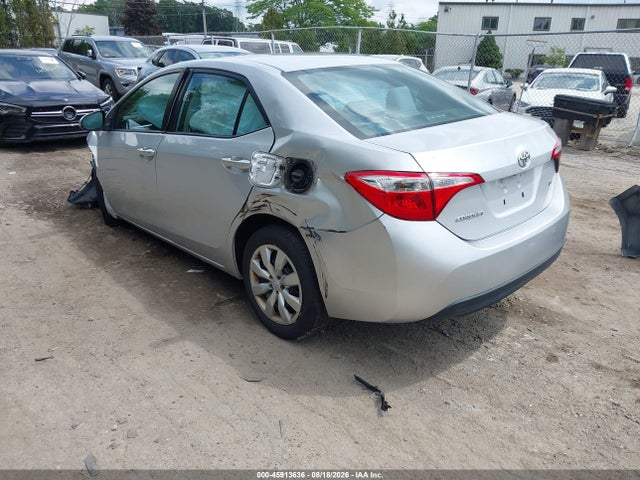 Aukcja sprzedaży 2015 Toyota Corolla Le, vin: 2T1BURHE0FC376262, numer aukcji: 45913636