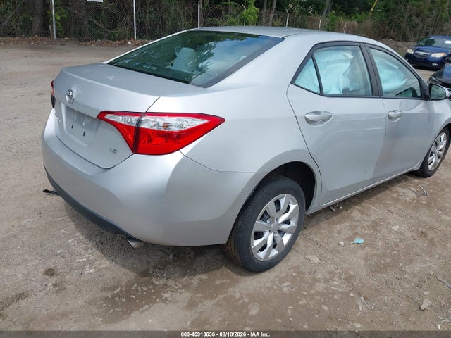 Aukcja sprzedaży 2015 Toyota Corolla Le, vin: 2T1BURHE0FC376262, numer aukcji: 45913636
