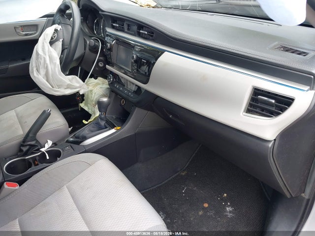 Aukcja sprzedaży 2015 Toyota Corolla Le, vin: 2T1BURHE0FC376262, numer aukcji: 45913636