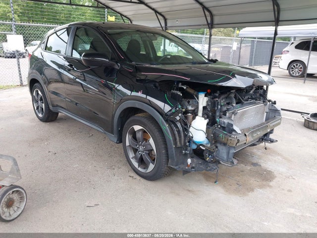 Продаж на аукціоні авто 2018 Honda Hr-v Ex, vin: 3CZRU6H57JM716465, номер лоту: 45913637